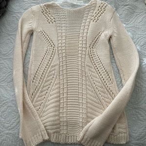 Off white Knit Sweater, XS, O’Neill.